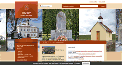 Desktop Screenshot of habry.cz