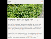 Tablet Screenshot of habry.info